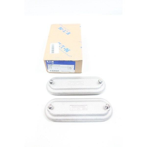 Crouse-Hinds Eaton Bg48 Sa Mogul Outlet Body Cover Conduit Parts And Accessory 2PK BG48 SA - main